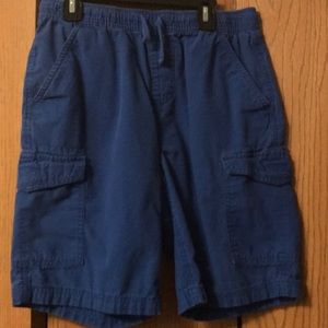 Boys Youth Lg Blue Cargo Shorts